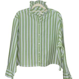 American Eagle Re Worked Button Down Size Medium